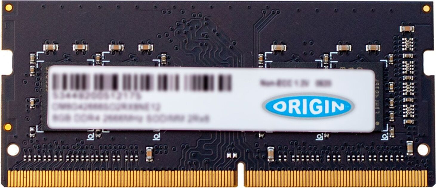 Origin Storage OM16G42666SO2RX8NE12 16 GB DDR4 2666 MHz 260-pins SO-DIMM