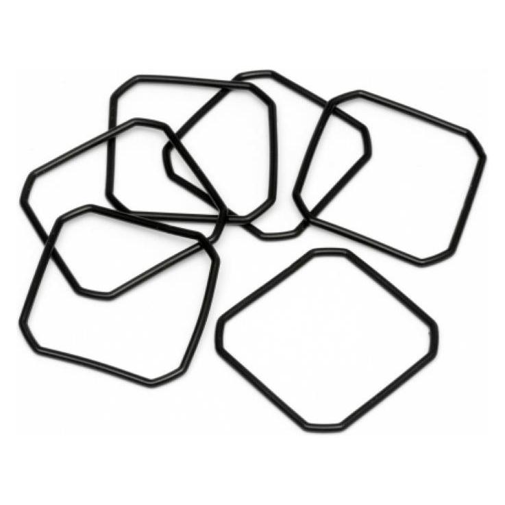 HPI Baja 5b Diff Case Gasket (6pcs) (86478)