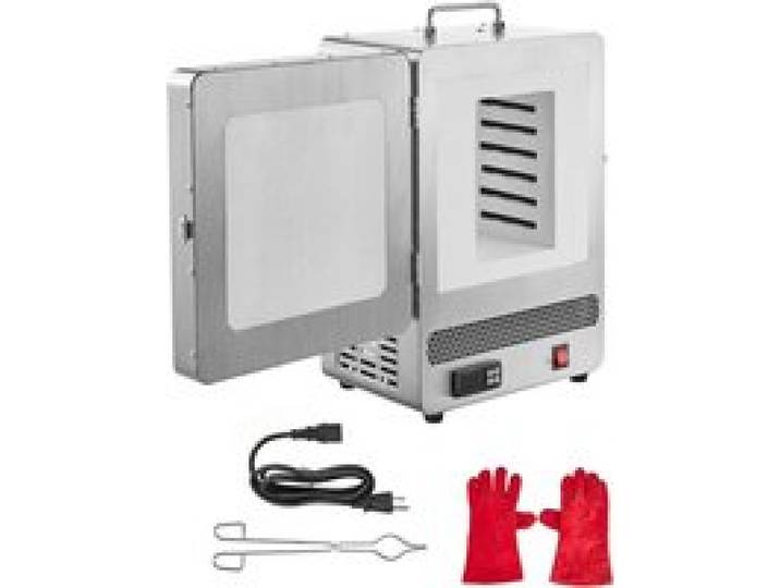 Four de fusion électrique - DUOKU - KD-Z6651B - 1650 W - 1200 °C - 3.92 L