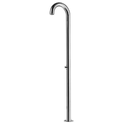 Fontealta Pooldusche CLUB C90 T,Anschluss: Frostschutz, Beschichtung: poliert