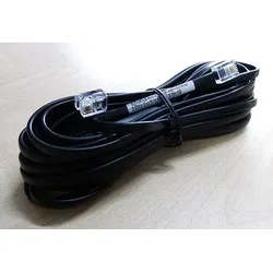 Anschlußschnur 6m Telefonkabel RJ11/RJ45 L30251-F600-A311 NEU