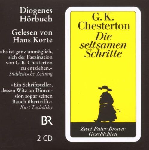 Chesterton, G. K. - Die seltsamen Schritte - Preis vom 02.10.2026 23:42:20 h