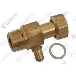 Verschraubung, mit Messnippel Vaillant-Nr. 0020006753