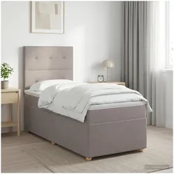 vidaXL, Boxspringbett, Boxspringbett (80 x 200 cm)