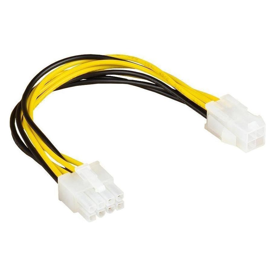 Good Connections Alcasa 5021-4P8P Männlich (0.20 m) (5021-4P8P)