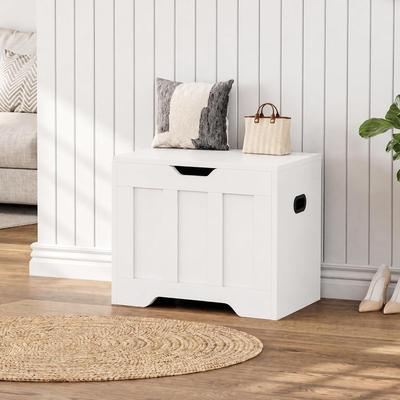 Garvee Storage Bench, Toy Organizer, Storage Chest for Entryway