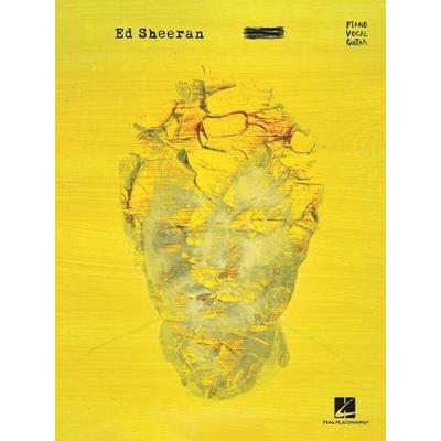 Ed Sheeran - Subtract: Piano/Vocal/Guitar Songbook, Taschenbuch von Ed (CRT) Sheeran, Hal Leonard Corporation, 978-1-70519-537-6