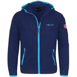 TROLLKIDS Kids Fjell Running Jacket, Größe 104 in Blau Blau