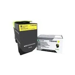 Laser/Kopierer LEXMARK 71B0H40 LEXMARK CS417 TONER YELLOW