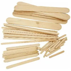 Creativ Company Holzkleinteile Eistiele, 4250 Stück