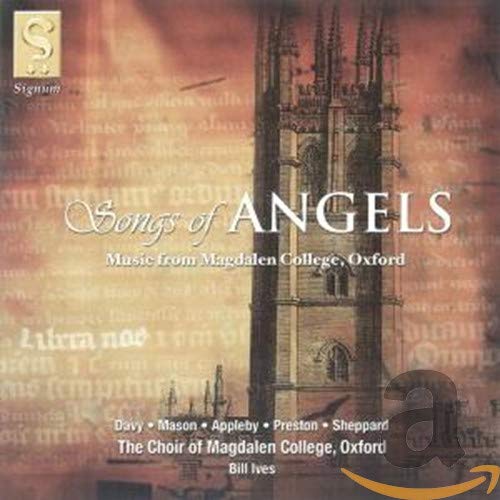 Oxford The Choir of Magdalen College - Songs of Angels - Musik aus dem Magdalen College Oxford - Preis vom 30.09.2026 22:30:23 h