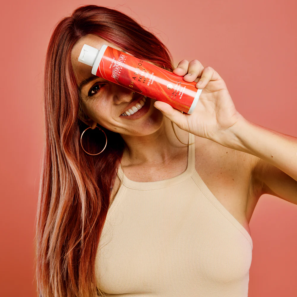Maternatura Red Hair Shampoo Karkadè 250mL