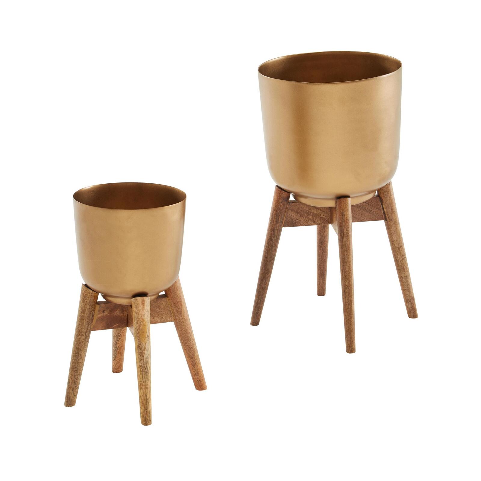 WOHNLING WL6.631 Blumentopf 2er Set