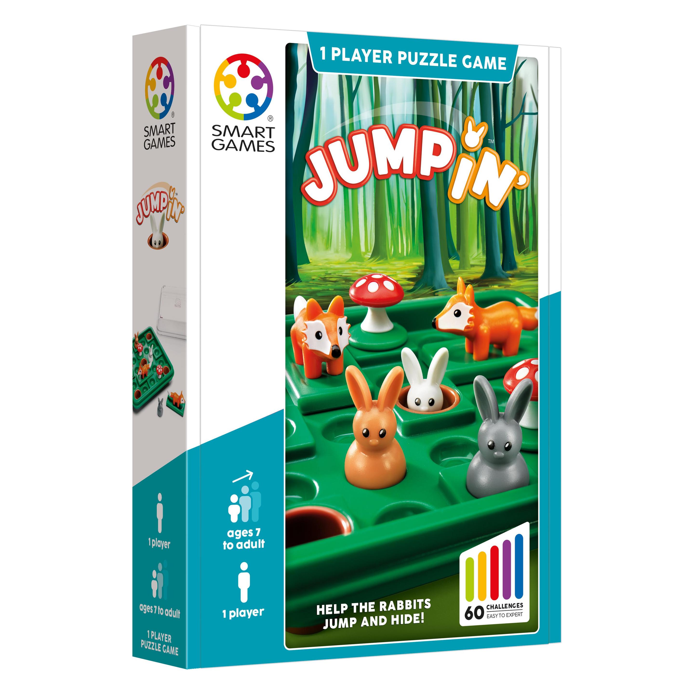 Smart Games Jump In' (Deutsch, Englisch, Französisch, Italienisch, 1 Spieler) (SG 421)