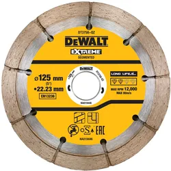 DeWalt, Sägeblatt, DiaTS EXTREME 125mm. Sandwichscheibe DT3758