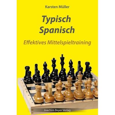 Typisch Spanisch, Taschenbuch von Karsten Müller, Beyer, Joachim, Verlag, 978-3-95920-222-0