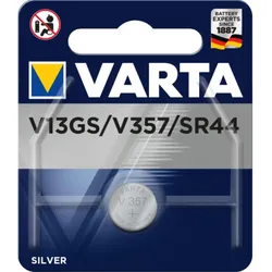 Varta V 13 GS/ V 357 - Batterie SR44 - Silberoxid - 180 mAh