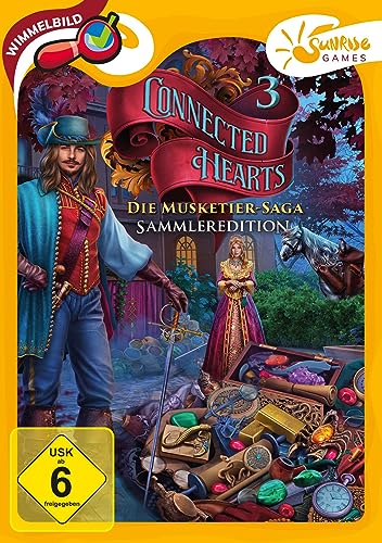 sunrise games - Connected Hearts 3: Musketier Saga - Sammleredition - Preis vom 11.10.2026 03:10:56 h
