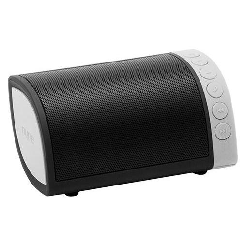 Nyne CRUISERSLV Cruiser Portabler Bluetooth Lautsprecher, Black/Grey (12 h) (CRUISERSLV)