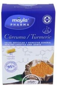 Mayla Pharma Cúrcuma 30 Cápsulas
