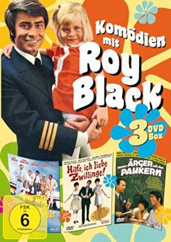 Komödien mit Roy Black [3 DVDs] - Preis vom 30.09.2026 22:30:23 h