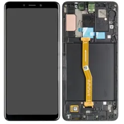 Samsung Galaxy A9 2018 Display Black (Display, Samsung Galaxy A9 (2018)), Mobilgerät Ersatzteile, Schwarz
