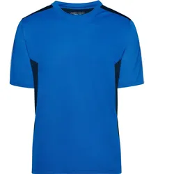 T-Shirt "JN827" - M - royal/navy