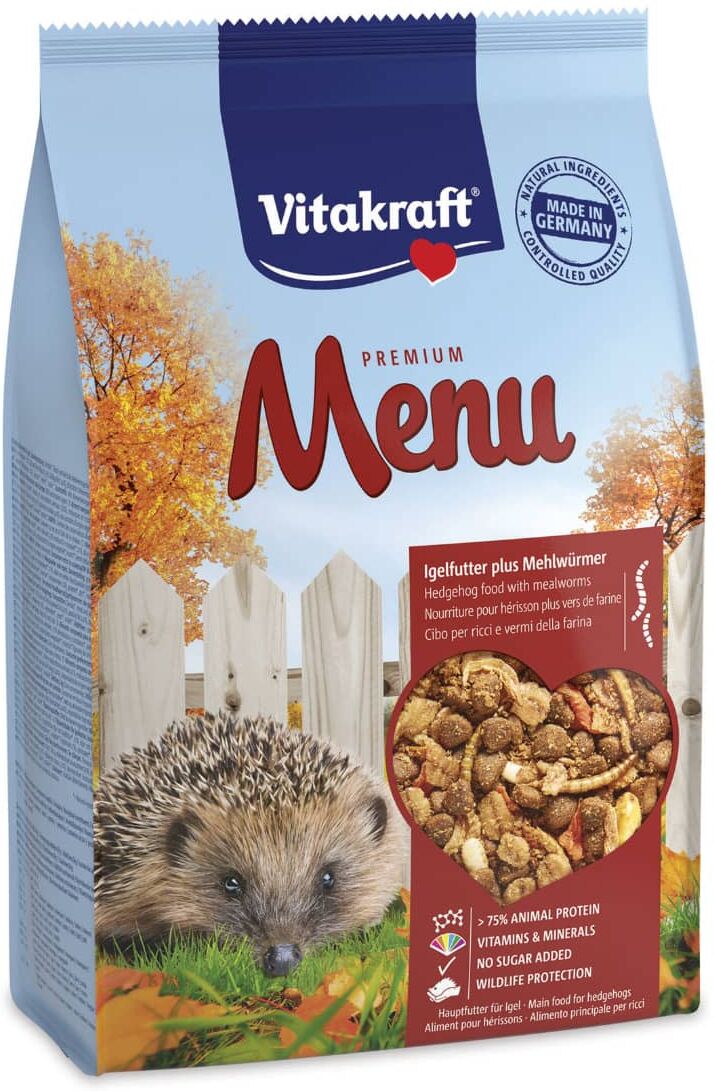 Vitakraft Menu Mangime per Riccio 600G