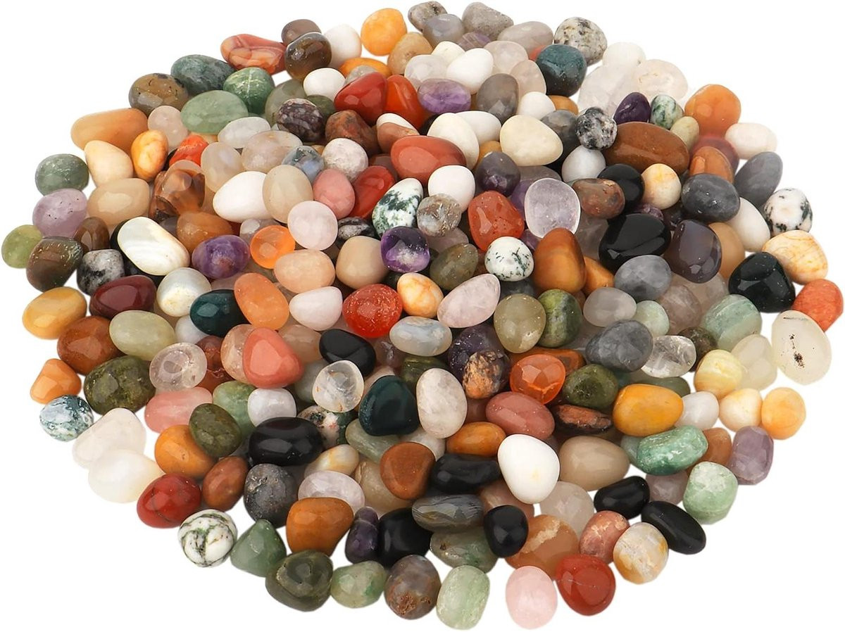 Edelstenen Mix Natuurlijke India Selectie Multicolor 500 g