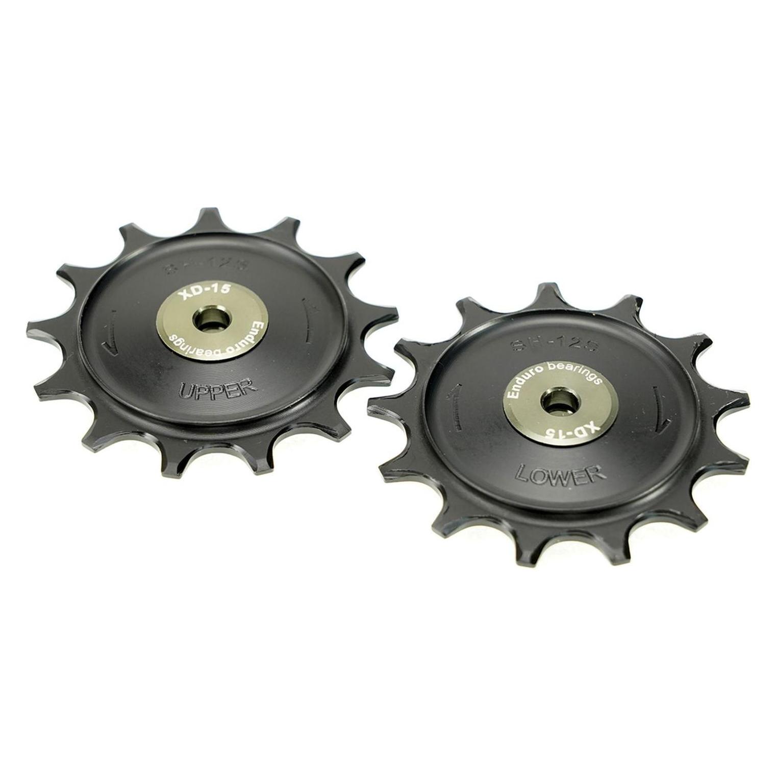 Enduro Bearings XD-15 Vanilla Schalträdchen, Shimano XTR 12-/13-fach, black (BKCJ-0361) (33127900)