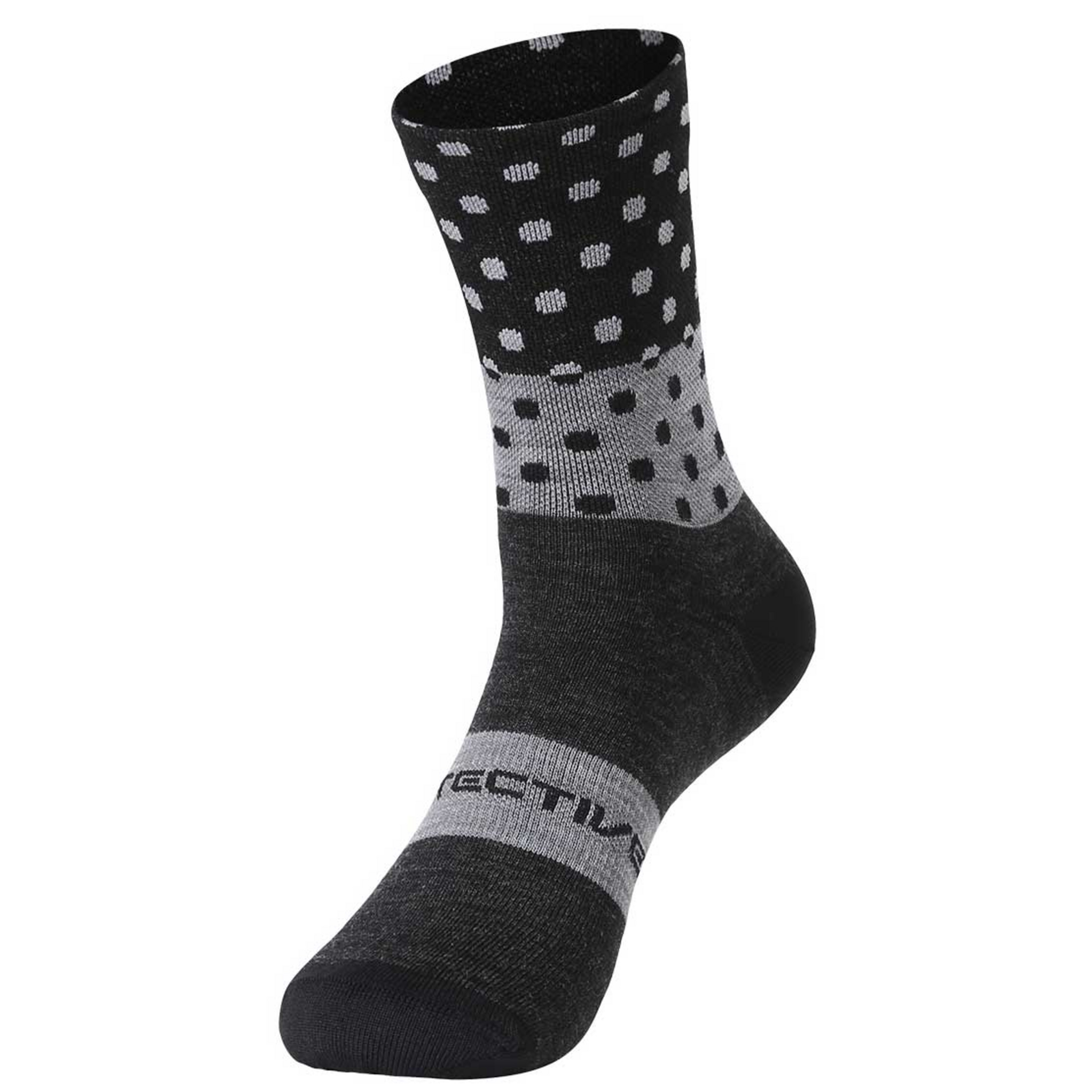 Protective Ride Day Fahrradsocken schwarz Größe 35 Mountainbike Atmungsaktiv Merinowolle