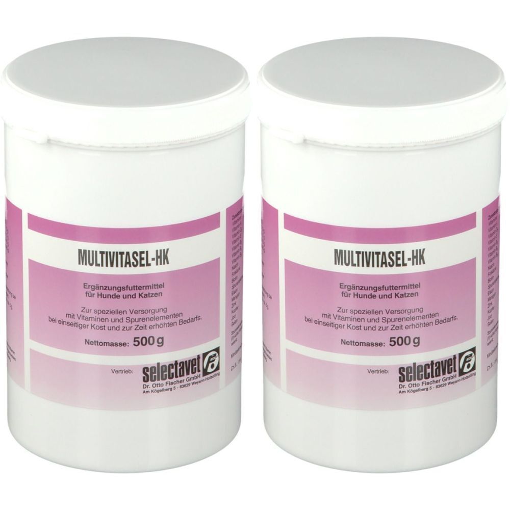 Multivitasel-Hk Doppelpack 2x500 g Pulver