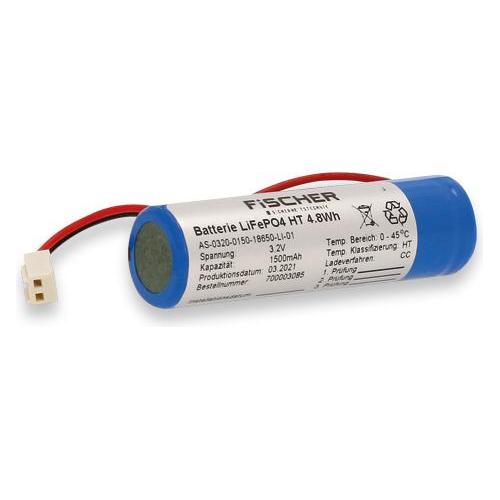 Fischer AS-0320-0150-18650-LI-01 (1 Stk., Gerätespezifisch, 1500 mAh) (AS-0320-0150-18650-LI-01)