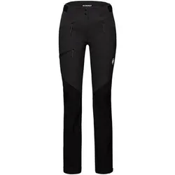 MAMMUT Damen Hose Courmayeur SO, Größe 80 in Schwarz Schwarz