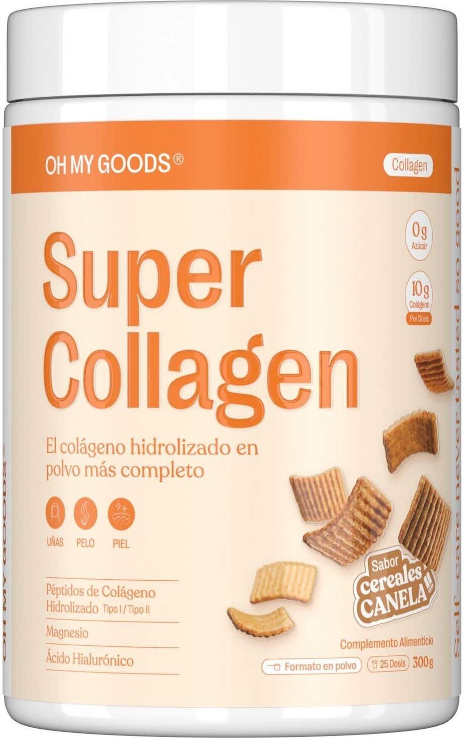 Oh My Goods Super Collagen Canela 300g