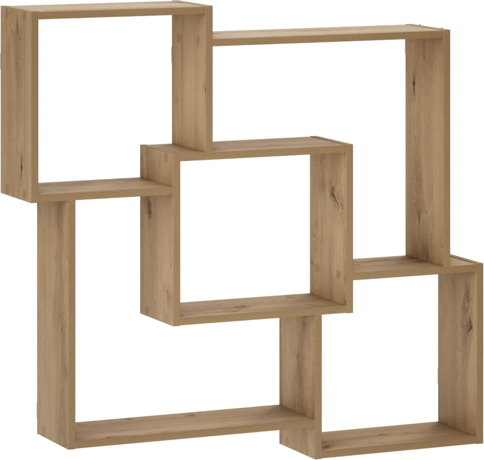 vidaXL Étagère Murale Chêne artisanal 98 x 17 x 91 cm