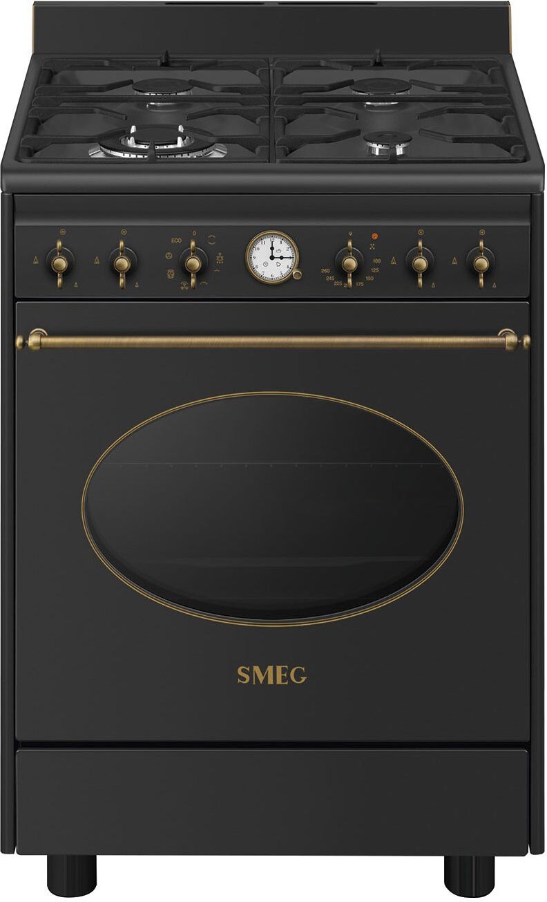 Cucina gas Smeg COLONIALE CO60GMAN2 Antracite