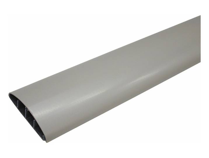 Hager Aufbodenkanal grau SL 18075, Stange 2m