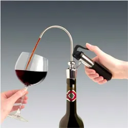 Ich-zapfe, Wein Zubehör, L' Ami du Vin Weinausschank Geschenkset (Weinverschluss)