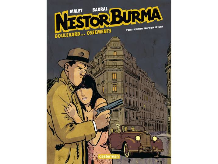 Boulevard et ossements - Édition couleurs (BD)