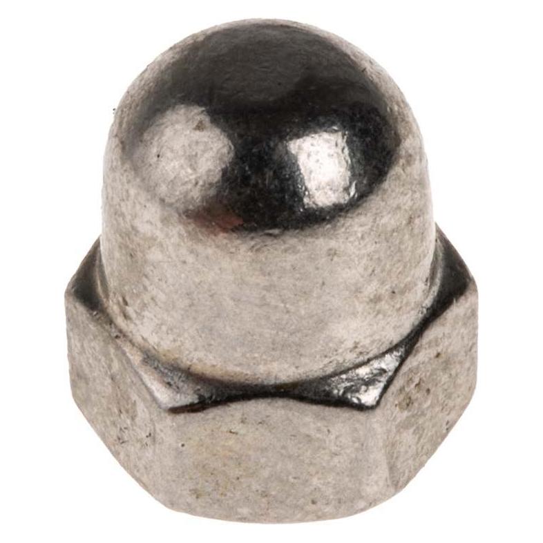 RS PRO Hutmuttern A4 rostfrei M5 (M5) (2484472)