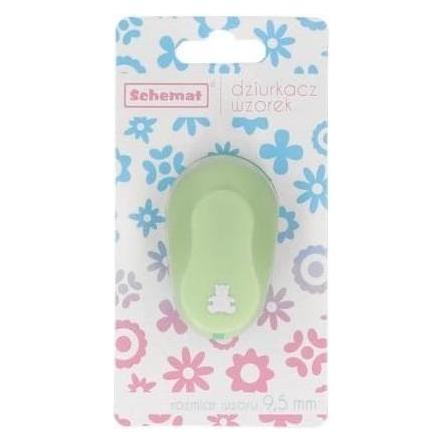Schemat Dekostanzer 9,5mm Teddybär MIX (47604556)