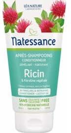 Natessance después del champú para el cabello Ricina Kratine 150 ml