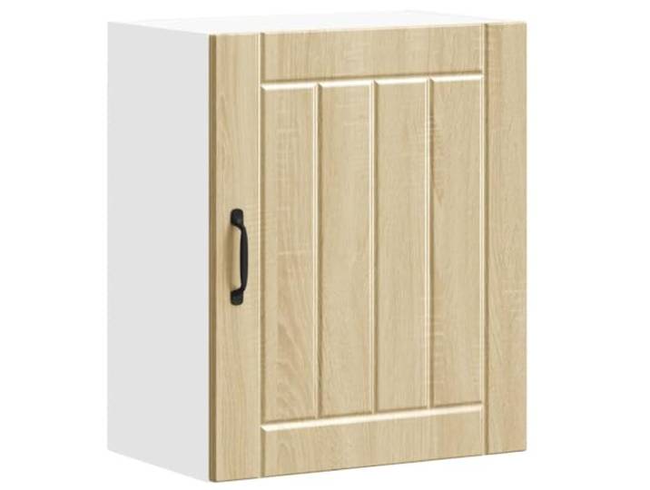 Helloshop26 Wandschrank für die Küche, praktisches Design, 50 x 31 x 60 cm, Eiche, Sonoma 02_0050155