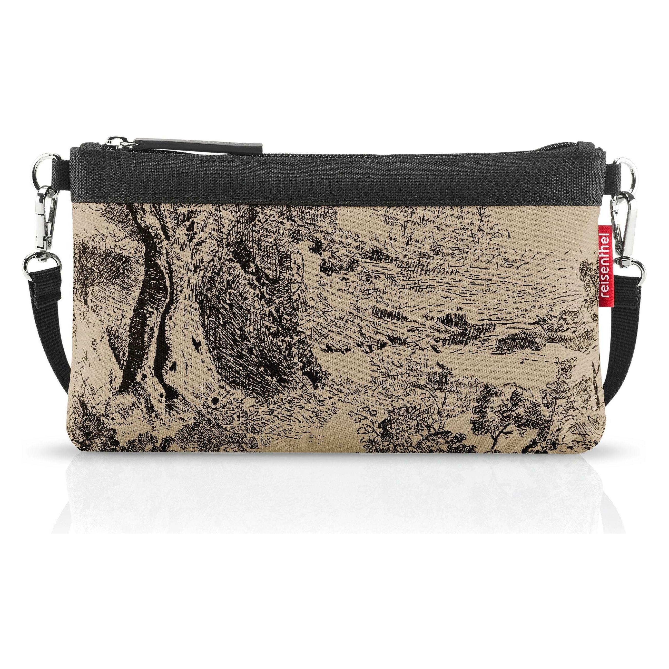 reisenthel mini pouch jacquard brown (1 l) (LO6055)