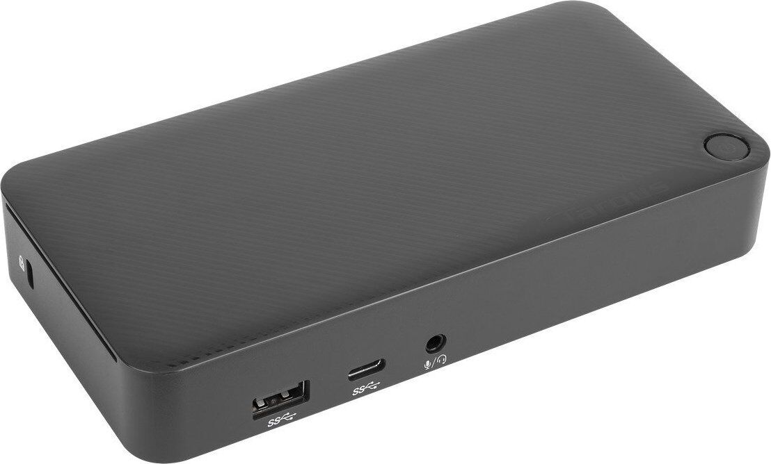 Targus Universal DV4K Station d’accueil   Sans Adaptateur Secteur - Refurbished