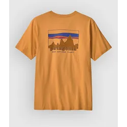 Patagonia 73 Skyline T-Shirt dried mango Gr. L