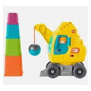 No Name Fisher-Price Fröhlicher Stack & Count Kran HWY64 p2 MATTEL (HWY64)