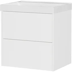 Tchibo - Waschtisch »Bodera« mit Becken - 61x46x65cm - weiß -