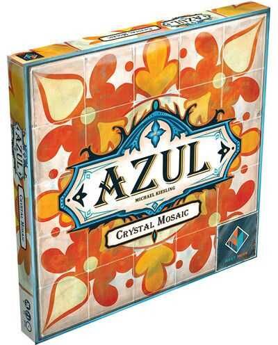 Azul: Crystal Mosaic Expansion for Plan B Games Board Games